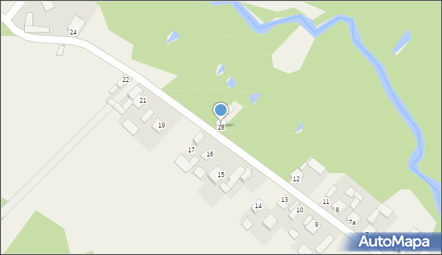 Miechowice, Miechowice, 18, mapa Miechowice