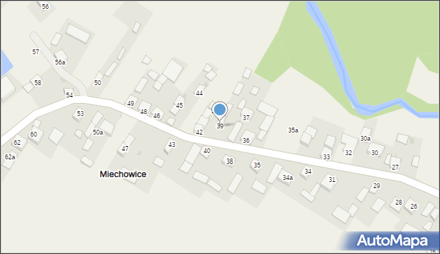 Miechowice, Miechowice, 39, mapa Miechowice
