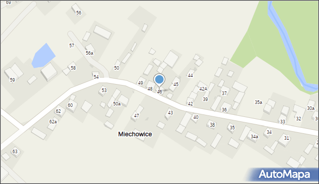 Miechowice, Miechowice, 46, mapa Miechowice