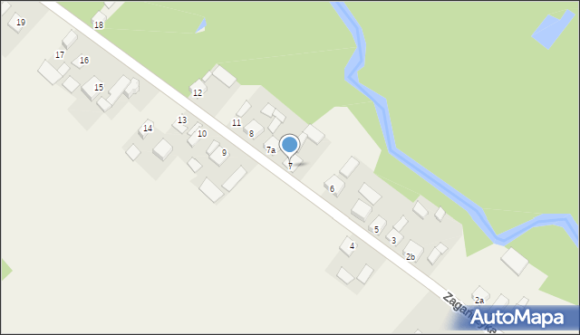 Miechowice, Miechowice, 7, mapa Miechowice