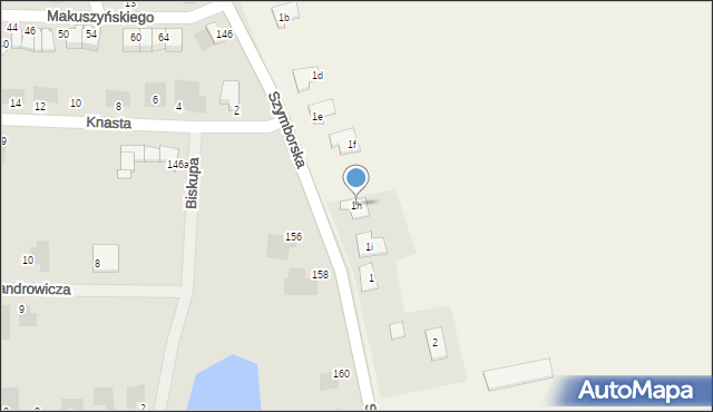 Miechowice, Miechowice, 1h, mapa Miechowice