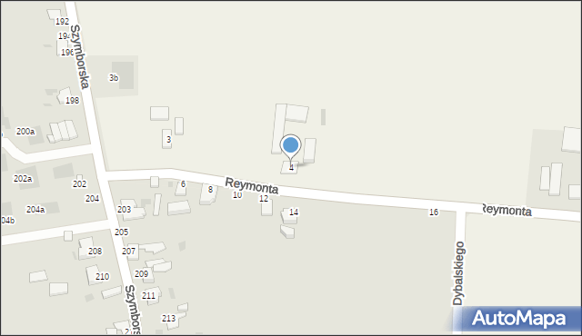 Miechowice, Miechowice, 4, mapa Miechowice