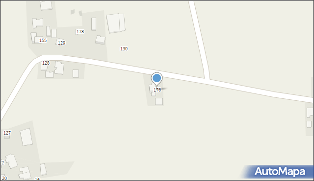 Miechowice Wielkie, Miechowice Wielkie, 176, mapa Miechowice Wielkie