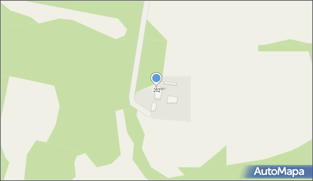 Miechucino, Miechucino, 202, mapa Miechucino