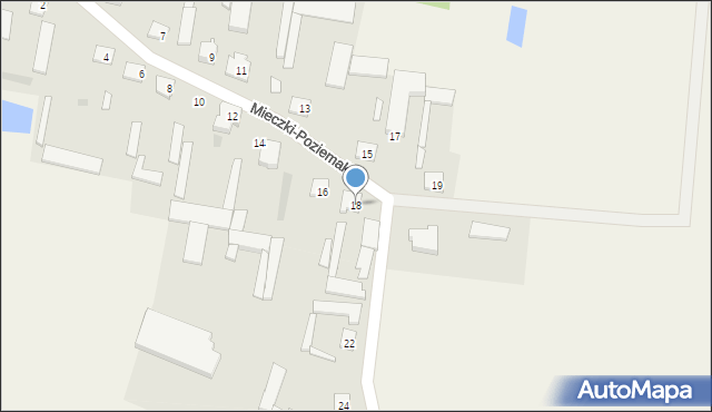 Mieczki-Poziemaki, Mieczki-Poziemaki, 18, mapa Mieczki-Poziemaki