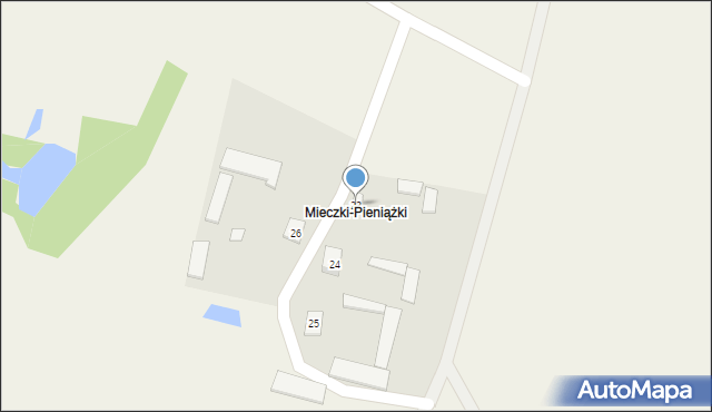 Mieczki-Sucholaszczki, Mieczki-Sucholaszczki, 23, mapa Mieczki-Sucholaszczki