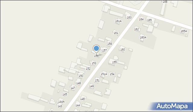 Miedniewice, Miedniewice, 156, mapa Miedniewice