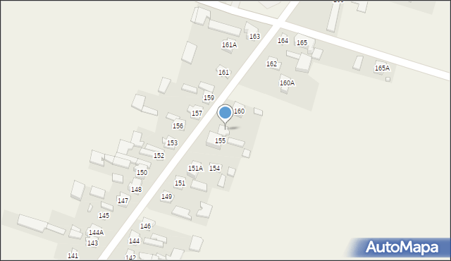 Miedniewice, Miedniewice, 158, mapa Miedniewice
