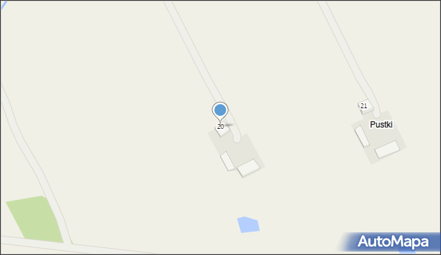 Miedzechów, Miedzechów, 20, mapa Miedzechów