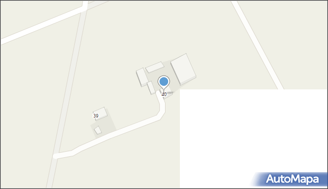 Miedzechów, Miedzechów, 40, mapa Miedzechów
