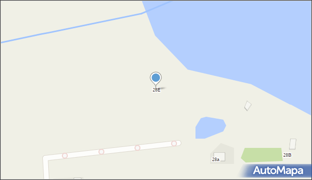 Międzychód, Międzychód, 28E, mapa Międzychód