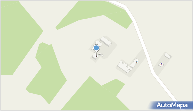 Międzygórz, Międzygórz, 5, mapa Międzygórz