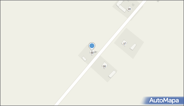 Międzygórz, Międzygórz, 99, mapa Międzygórz