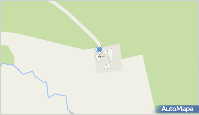 Międzylesie, Międzylesie, 39, mapa Międzylesie