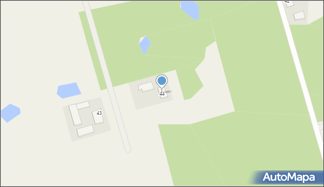 Międzylesie, Międzylesie, 44, mapa Międzylesie