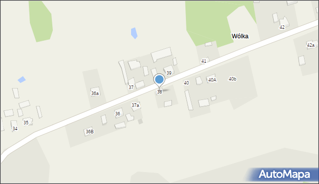 Międzylesie, Międzylesie, 38, mapa Międzylesie