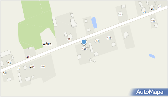 Międzylesie, Międzylesie, 42a, mapa Międzylesie