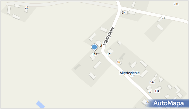 Międzylesie, Międzylesie, 16B, mapa Międzylesie