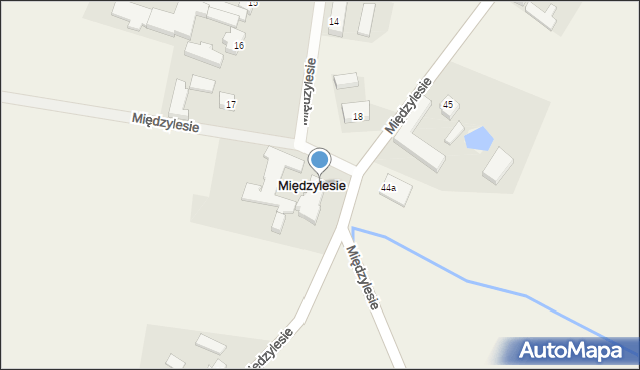 Międzylesie, Międzylesie, 19, mapa Międzylesie