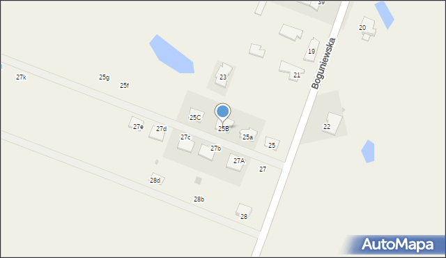 Międzylesie, Międzylesie, 25B, mapa Międzylesie