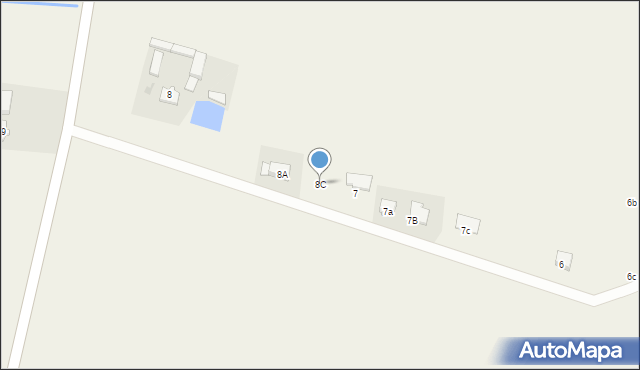 Międzylesie, Międzylesie, 8C, mapa Międzylesie