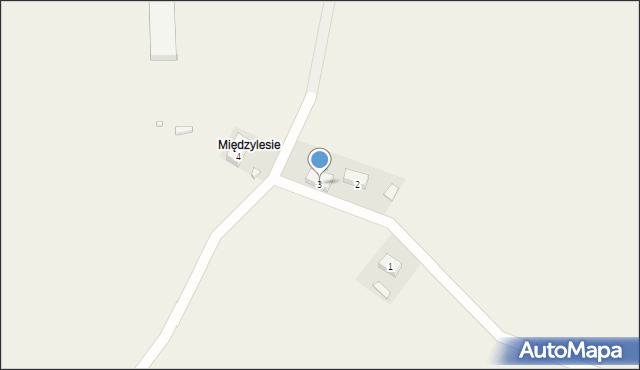 Międzylesie, Międzylesie, 3, mapa Międzylesie