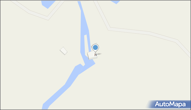 Międzyłęż, Międzyłęż, 39, mapa Międzyłęż