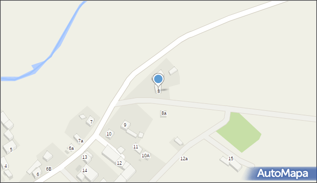 Międzyrzecze, Międzyrzecze, 8, mapa Międzyrzecze