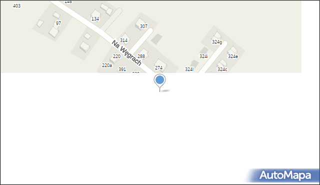 Międzyrzecze Dolne, Międzyrzecze Dolne, 209, mapa Międzyrzecze Dolne