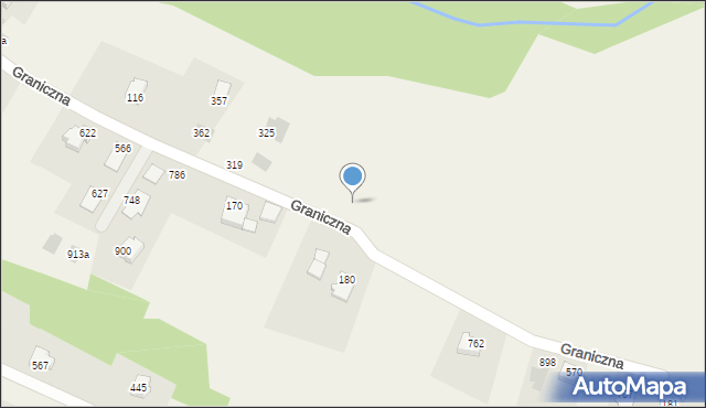 Międzyrzecze Dolne, Międzyrzecze Dolne, 402, mapa Międzyrzecze Dolne