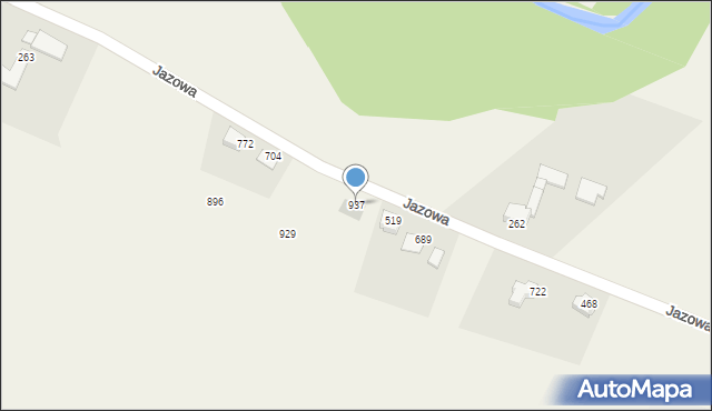 Międzyrzecze Górne, Międzyrzecze Górne, 937, mapa Międzyrzecze Górne