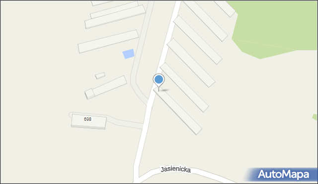 Międzyrzecze Górne, Międzyrzecze Górne, 940, mapa Międzyrzecze Górne