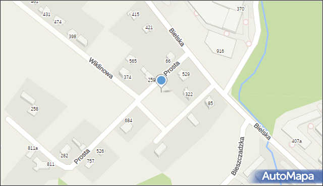 Międzyrzecze Górne, Międzyrzecze Górne, 942, mapa Międzyrzecze Górne