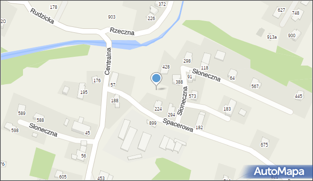 Międzyrzecze Górne, Międzyrzecze Górne, 947, mapa Międzyrzecze Górne