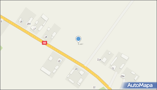 Miejska Dąbrowa, Miejska Dąbrowa, 19a, mapa Miejska Dąbrowa