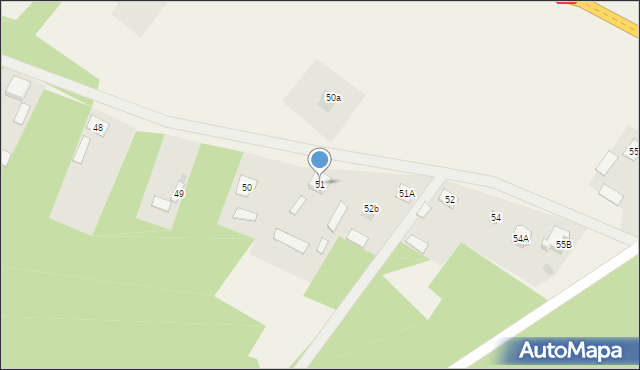 Miejska Dąbrowa, Miejska Dąbrowa, 51, mapa Miejska Dąbrowa