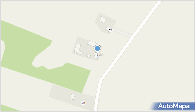 Miejska Dąbrowa, Miejska Dąbrowa, 7, mapa Miejska Dąbrowa