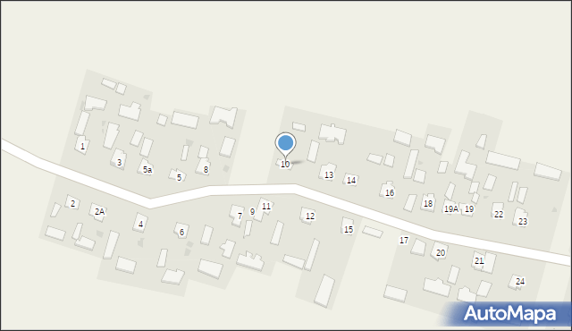 Miękisz Nowy, Miękisz Nowy, 10, mapa Miękisz Nowy