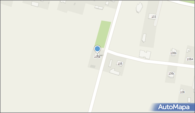 Miękisz Nowy, Miękisz Nowy, 105a, mapa Miękisz Nowy