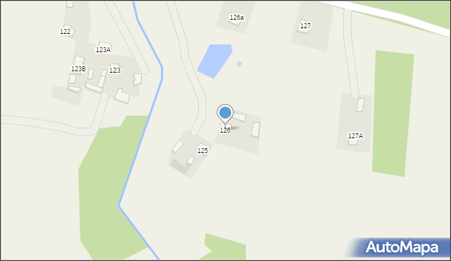 Miękisz Nowy, Miękisz Nowy, 126, mapa Miękisz Nowy