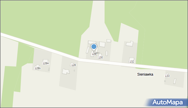 Miękisz Nowy, Miękisz Nowy, 129, mapa Miękisz Nowy