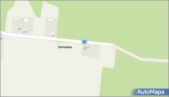 Miękisz Nowy, Miękisz Nowy, 133, mapa Miękisz Nowy