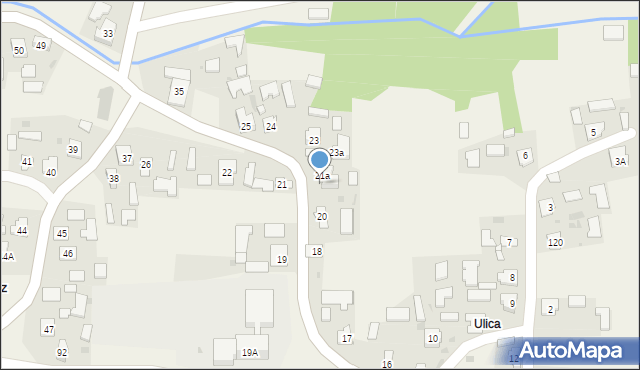 Miękisz Stary, Miękisz Stary, 21b, mapa Miękisz Stary