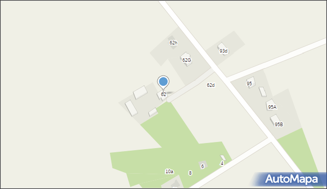 Miękoszynek, Miękoszynek, 62, mapa Miękoszynek