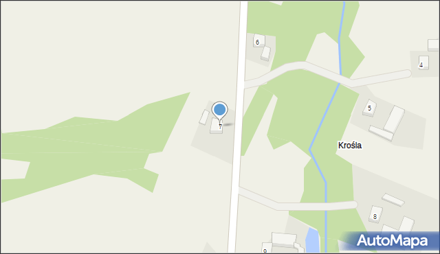 Mielcuchy, Mielcuchy, 7, mapa Mielcuchy