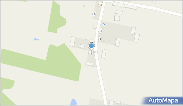 Mieleszkowce Pawłowickie, Mieleszkowce Pawłowickie, 2, mapa Mieleszkowce Pawłowickie