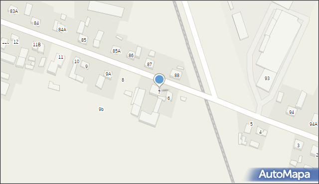 Mieleszyn, Mieleszyn, 7, mapa Mieleszyn