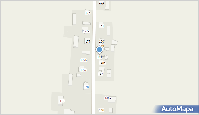 Mieleszyn, Mieleszyn, 148, mapa Mieleszyn