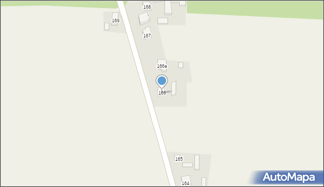 Mieleszyn, Mieleszyn, 166, mapa Mieleszyn