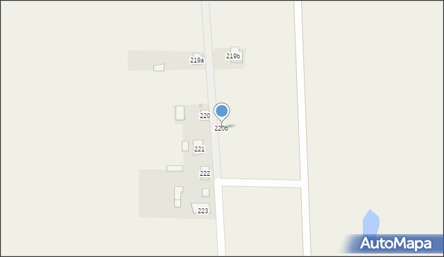 Mieleszyn, Mieleszyn, 220b, mapa Mieleszyn